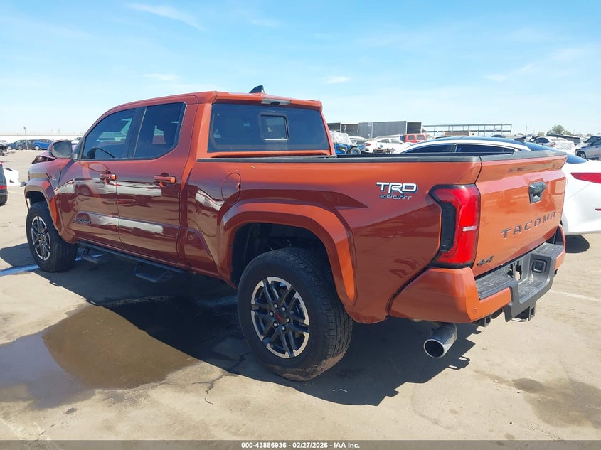 2025 Toyota Tacoma Trd Sport