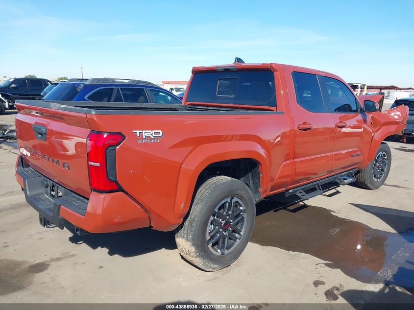 2025 Toyota Tacoma Trd Sport