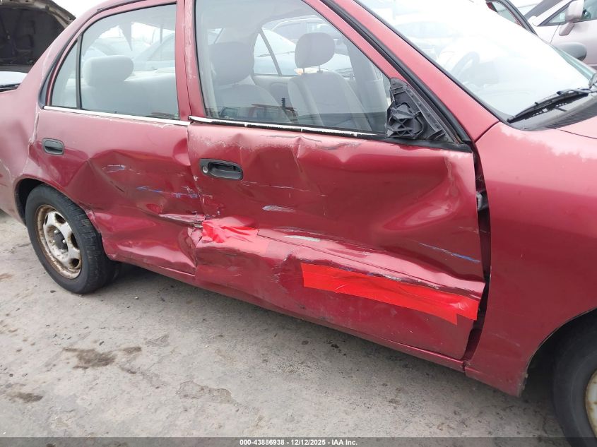 1999 Toyota Corolla Ve VIN: 1NXBR12E9XZ271702 Lot: 43886938