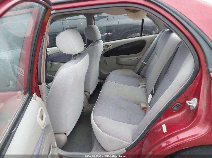 1999 Toyota Corolla Ve VIN: 1NXBR12E9XZ271702 Lot: 43886938