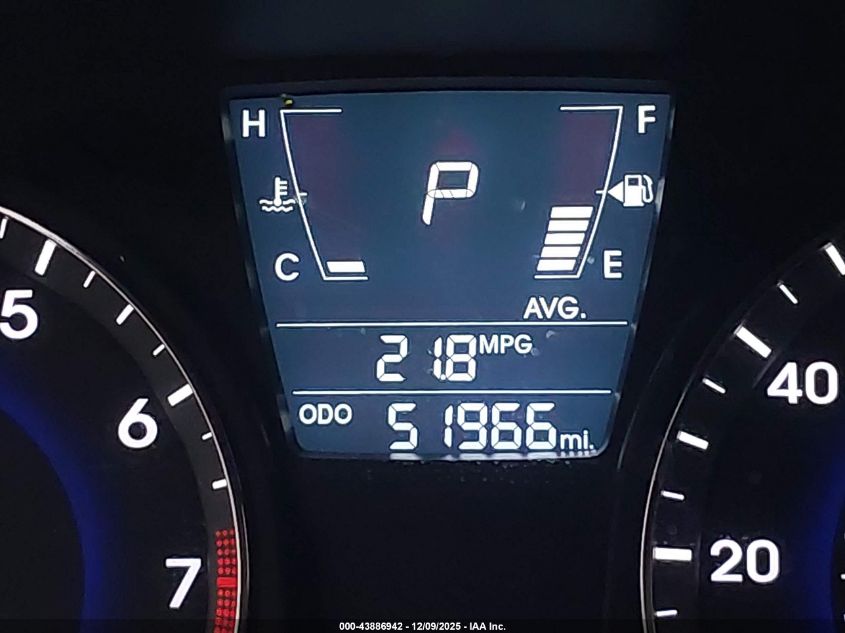 2013 Hyundai Accent Gls VIN: KMHCT4AE8DU324393 Lot: 43886942