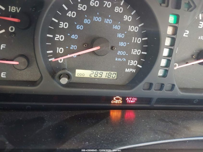 2000 Toyota Land Cruiser VIN: JT3HT05J7Y0112595 Lot: 43886945