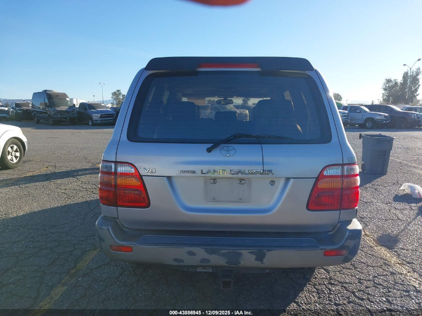2000 Toyota Land Cruiser VIN: JT3HT05J7Y0112595 Lot: 43886945