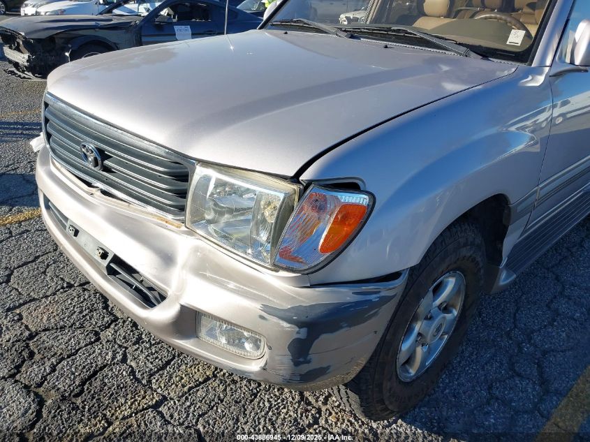 2000 Toyota Land Cruiser VIN: JT3HT05J7Y0112595 Lot: 43886945