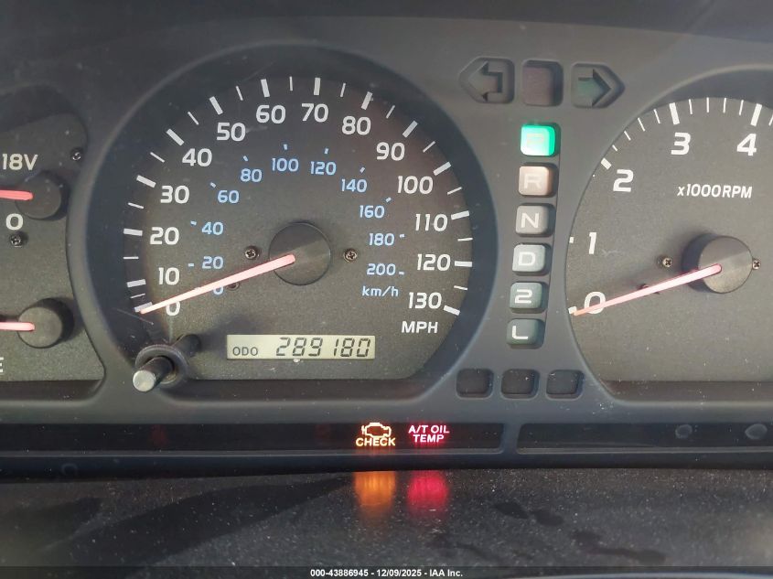 2000 Toyota Land Cruiser VIN: JT3HT05J7Y0112595 Lot: 43886945