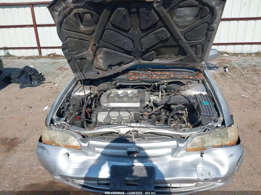 2001 Honda Accord 3.0 Lx VIN: 1HGCG164X1A072877 Lot: 43886946