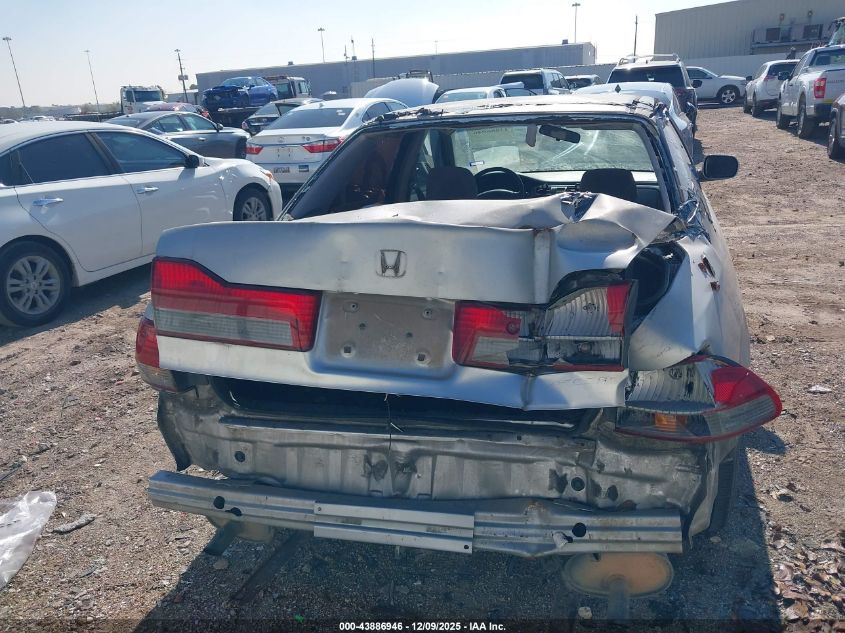 2001 Honda Accord 3.0 Lx VIN: 1HGCG164X1A072877 Lot: 43886946