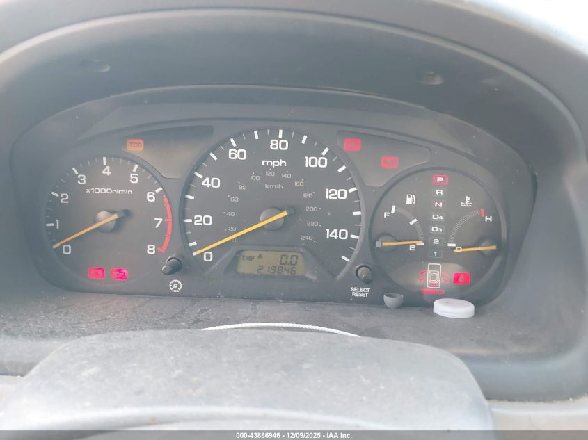 2001 Honda Accord 3.0 Lx VIN: 1HGCG164X1A072877 Lot: 43886946