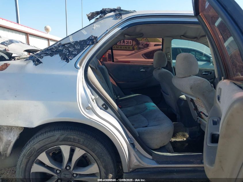 2001 Honda Accord 3.0 Lx VIN: 1HGCG164X1A072877 Lot: 43886946