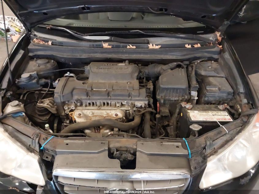 2009 Hyundai Elantra Gls VIN: KMHDU46D29U819164 Lot: 43886954