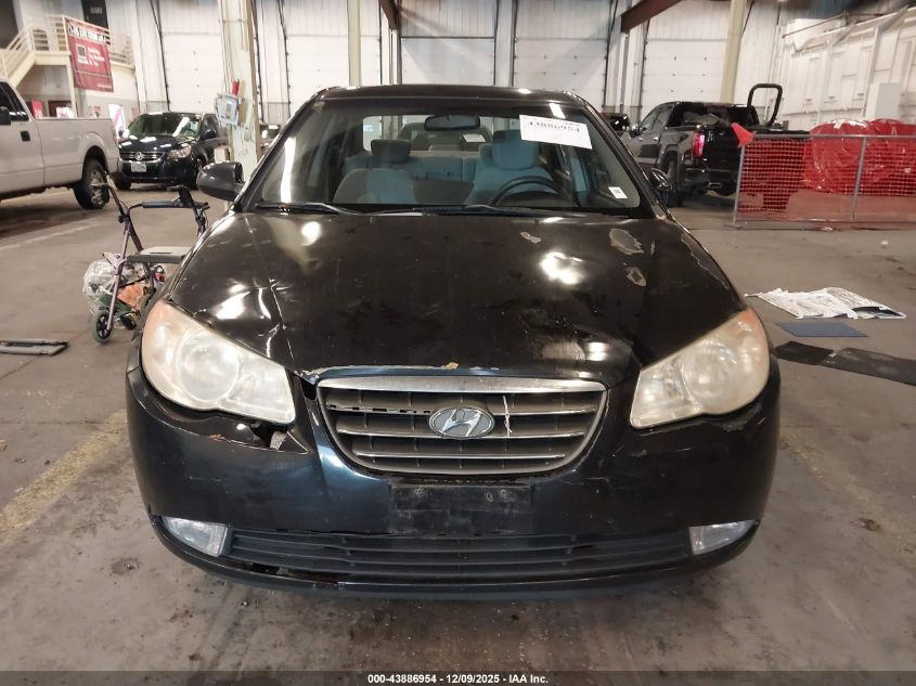 2009 Hyundai Elantra Gls VIN: KMHDU46D29U819164 Lot: 43886954