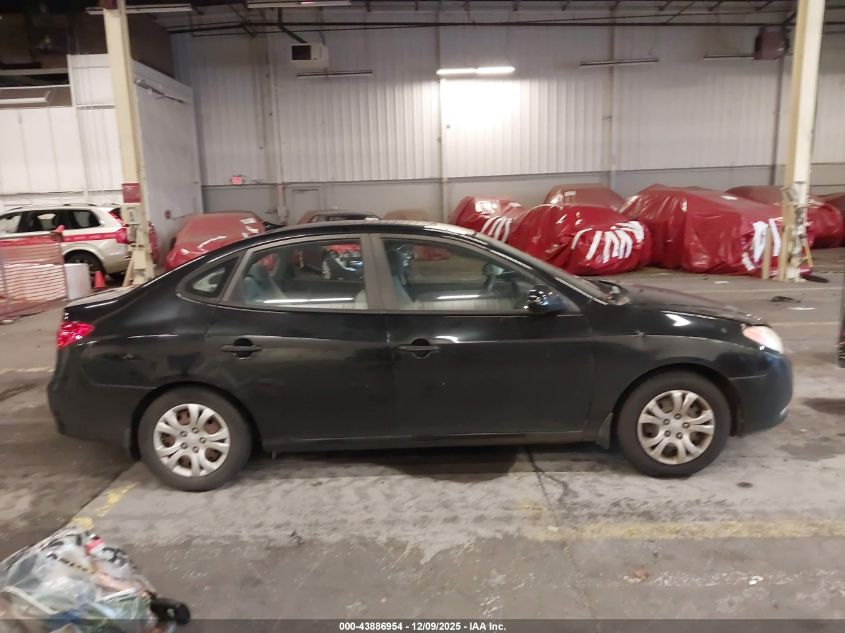 2009 Hyundai Elantra Gls VIN: KMHDU46D29U819164 Lot: 43886954