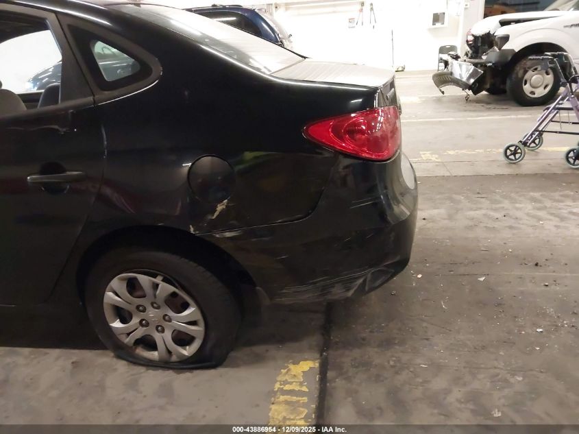 2009 Hyundai Elantra Gls VIN: KMHDU46D29U819164 Lot: 43886954