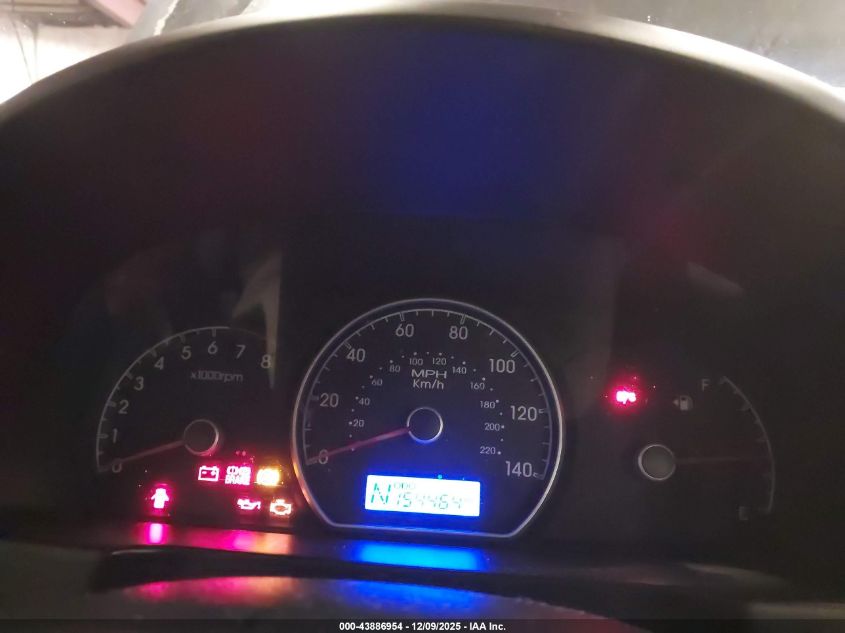 2009 Hyundai Elantra Gls VIN: KMHDU46D29U819164 Lot: 43886954