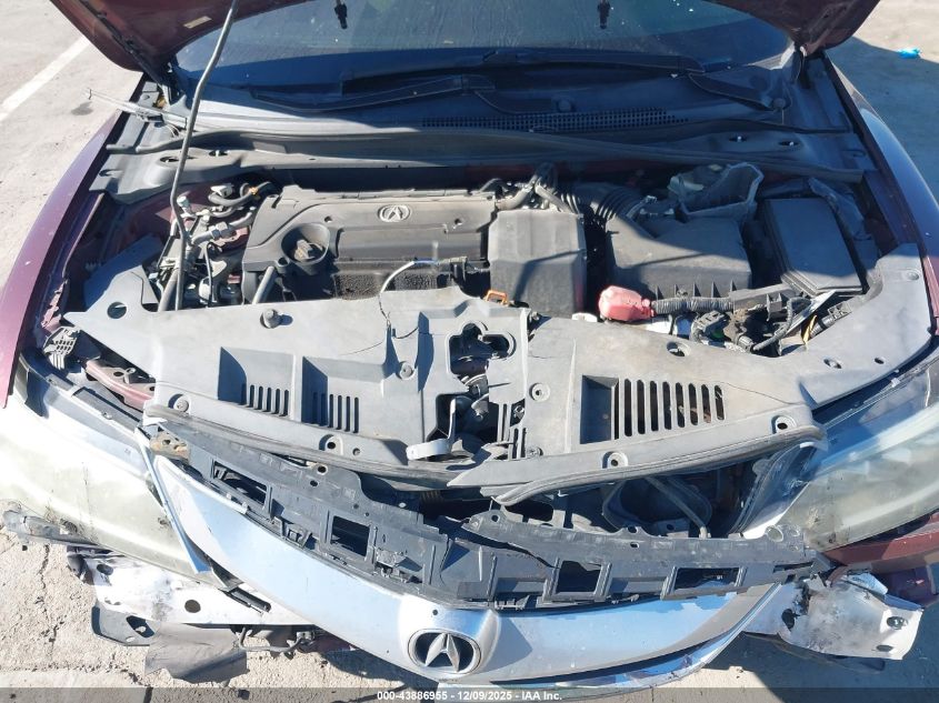 2016 Acura Ilx 2.4L/Acurawatch Plus Package VIN: 19UDE2F35GA011307 Lot: 43886955