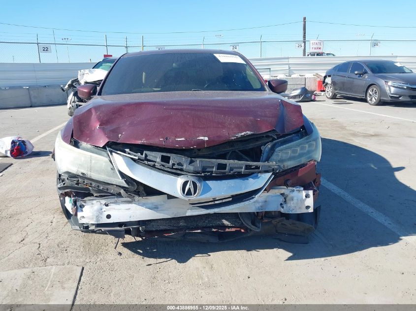 2016 Acura Ilx 2.4L/Acurawatch Plus Package VIN: 19UDE2F35GA011307 Lot: 43886955