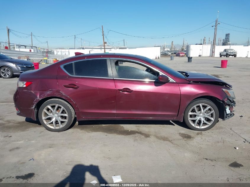 2016 Acura Ilx 2.4L/Acurawatch Plus Package VIN: 19UDE2F35GA011307 Lot: 43886955