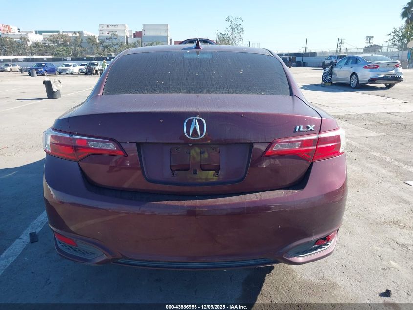 2016 Acura Ilx 2.4L/Acurawatch Plus Package VIN: 19UDE2F35GA011307 Lot: 43886955
