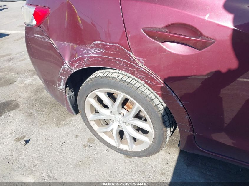 2016 Acura Ilx 2.4L/Acurawatch Plus Package VIN: 19UDE2F35GA011307 Lot: 43886955