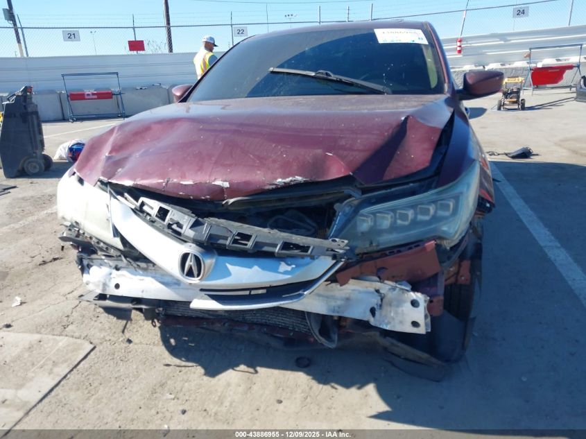 2016 Acura Ilx 2.4L/Acurawatch Plus Package VIN: 19UDE2F35GA011307 Lot: 43886955