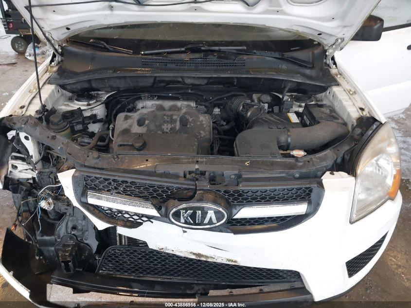 2010 Kia Sportage Lx V6 VIN: KNDKGCA34A7713572 Lot: 43886956