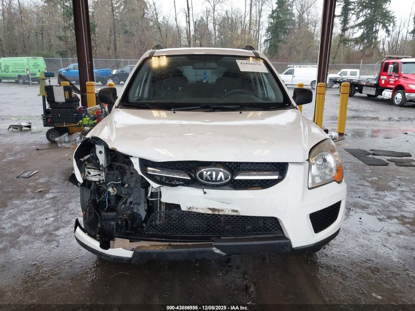 2010 Kia Sportage Lx V6 VIN: KNDKGCA34A7713572 Lot: 43886956