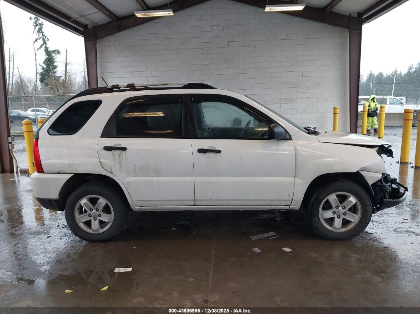 2010 Kia Sportage Lx V6 VIN: KNDKGCA34A7713572 Lot: 43886956