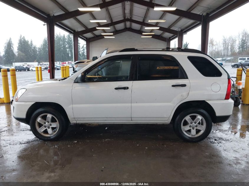 2010 Kia Sportage Lx V6 VIN: KNDKGCA34A7713572 Lot: 43886956