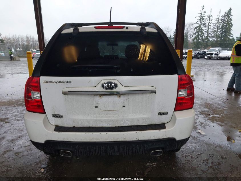 2010 Kia Sportage Lx V6 VIN: KNDKGCA34A7713572 Lot: 43886956