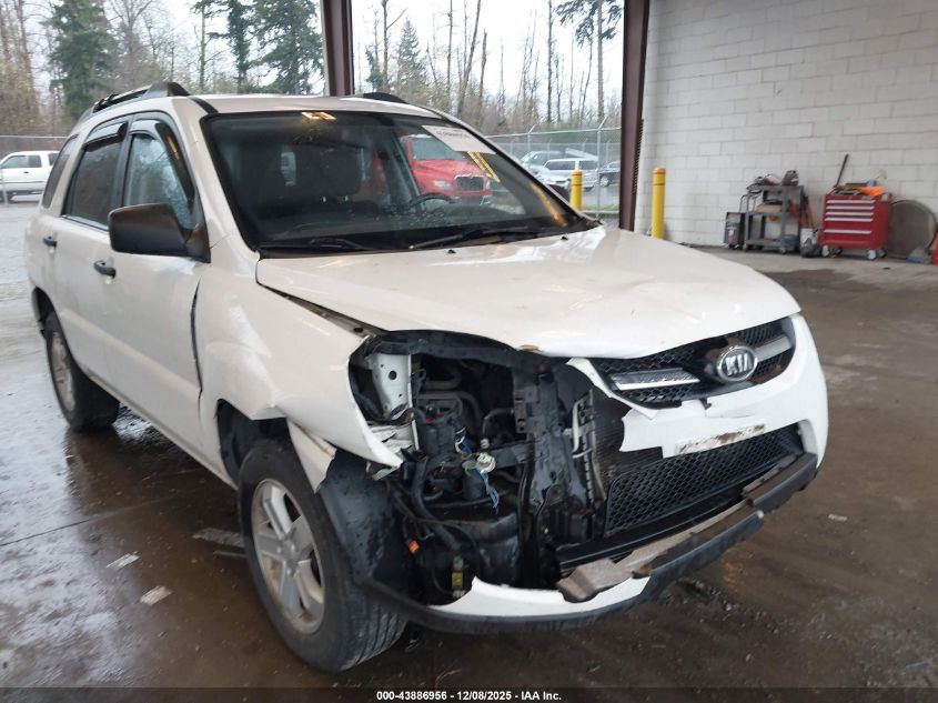 2010 Kia Sportage Lx V6 VIN: KNDKGCA34A7713572 Lot: 43886956