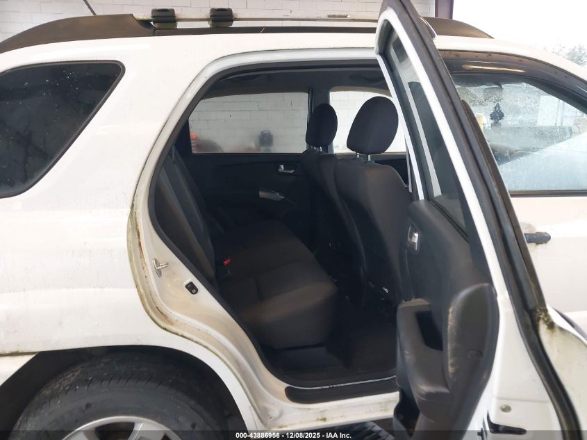 2010 Kia Sportage Lx V6 VIN: KNDKGCA34A7713572 Lot: 43886956