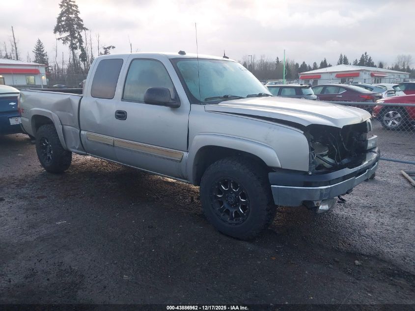 2004 Chevrolet Silverado 1500 Z71 VIN: 1GCEK19T24E153023 Lot: 43886962
