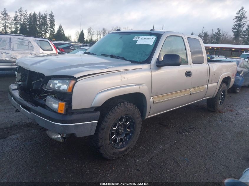 2004 Chevrolet Silverado 1500 Z71 VIN: 1GCEK19T24E153023 Lot: 43886962