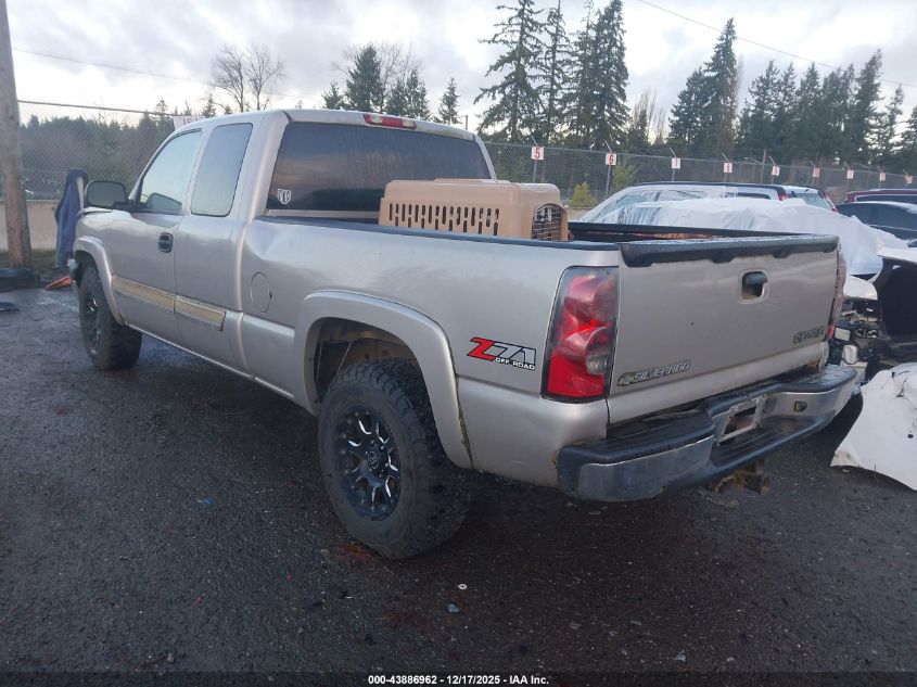 2004 Chevrolet Silverado 1500 Z71 VIN: 1GCEK19T24E153023 Lot: 43886962
