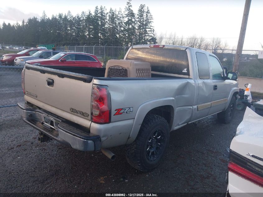 2004 Chevrolet Silverado 1500 Z71 VIN: 1GCEK19T24E153023 Lot: 43886962