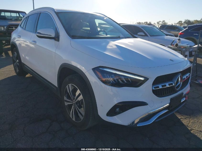 MERCEDES-BENZ GLA-CLASS 4MATIC