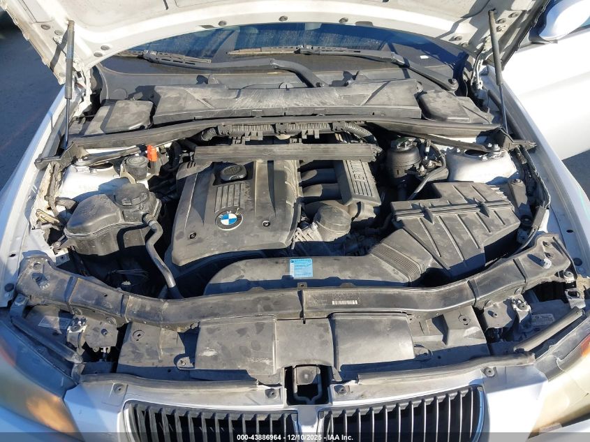 2007 BMW 328I VIN: WBAVA37527NL17598 Lot: 43886964