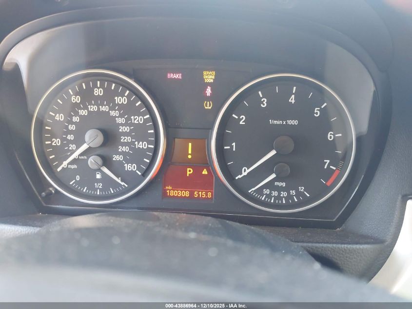 2007 BMW 328I VIN: WBAVA37527NL17598 Lot: 43886964