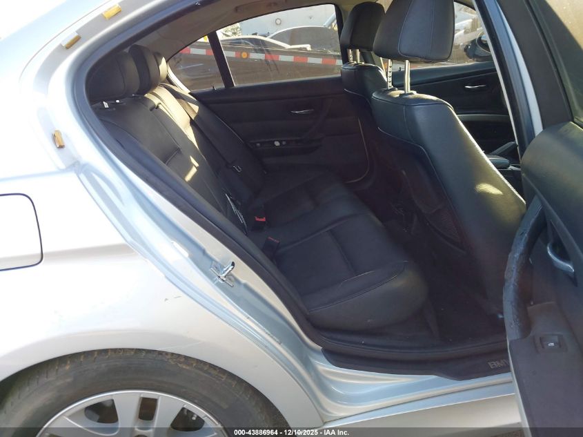 2007 BMW 328I VIN: WBAVA37527NL17598 Lot: 43886964