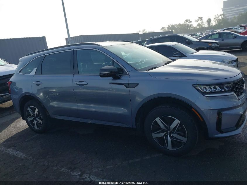 2021 Kia Sorento S VIN: 5XYRL4LC1MG050630 Lot: 43886968