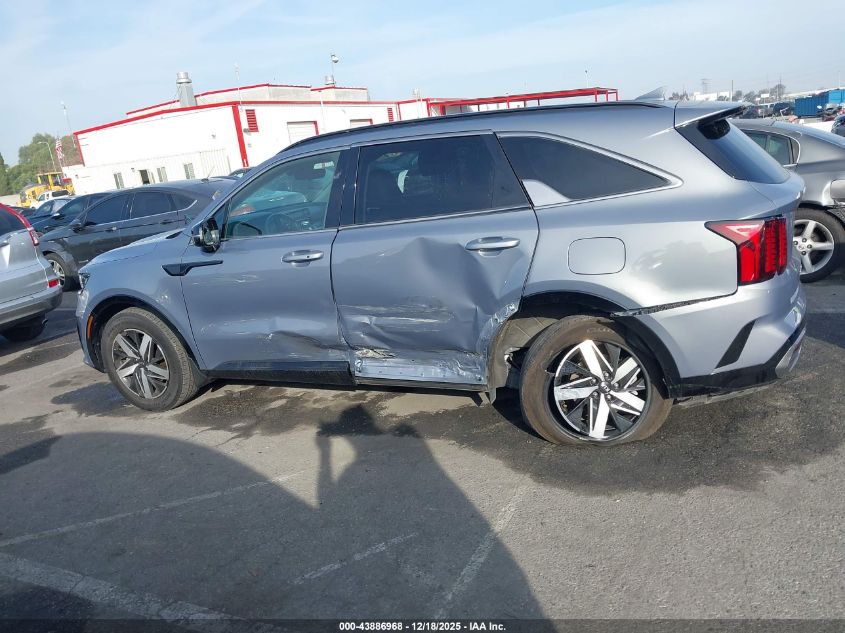 2021 Kia Sorento S VIN: 5XYRL4LC1MG050630 Lot: 43886968