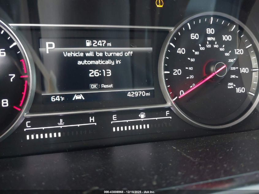 2021 Kia Sorento S VIN: 5XYRL4LC1MG050630 Lot: 43886968