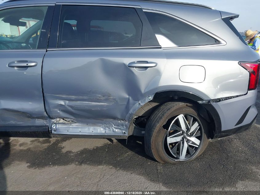 2021 Kia Sorento S VIN: 5XYRL4LC1MG050630 Lot: 43886968