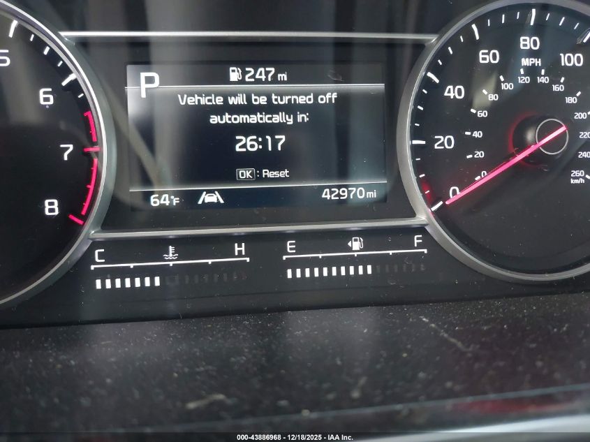 2021 Kia Sorento S VIN: 5XYRL4LC1MG050630 Lot: 43886968