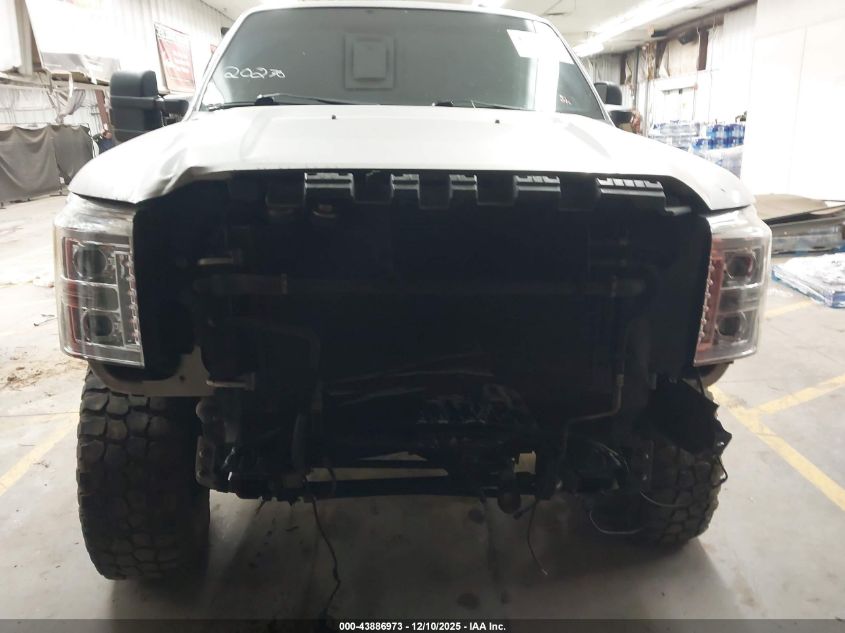 2011 Ford F-250 Lariat VIN: 1FT7W2BT5BEB74782 Lot: 43886973