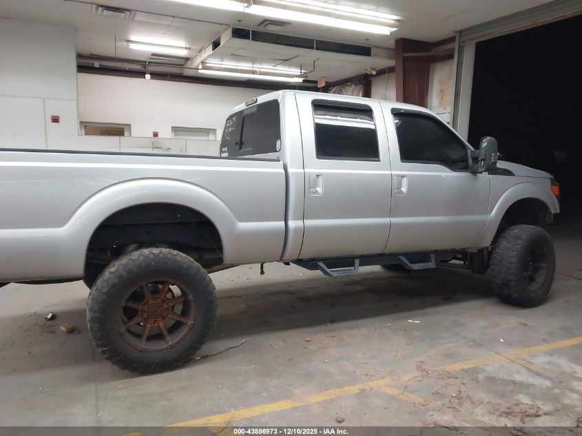 2011 Ford F-250 Lariat VIN: 1FT7W2BT5BEB74782 Lot: 43886973