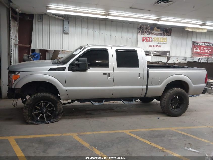 2011 Ford F-250 Lariat VIN: 1FT7W2BT5BEB74782 Lot: 43886973