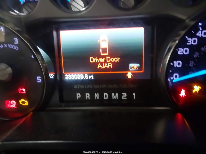 2011 Ford F-250 Lariat VIN: 1FT7W2BT5BEB74782 Lot: 43886973