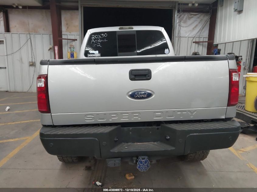 2011 Ford F-250 Lariat VIN: 1FT7W2BT5BEB74782 Lot: 43886973