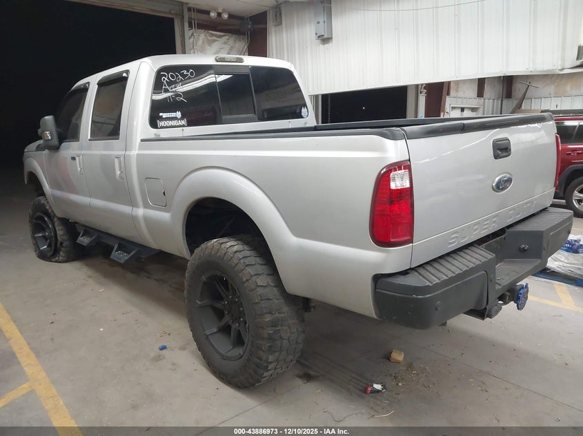 2011 Ford F-250 Lariat
